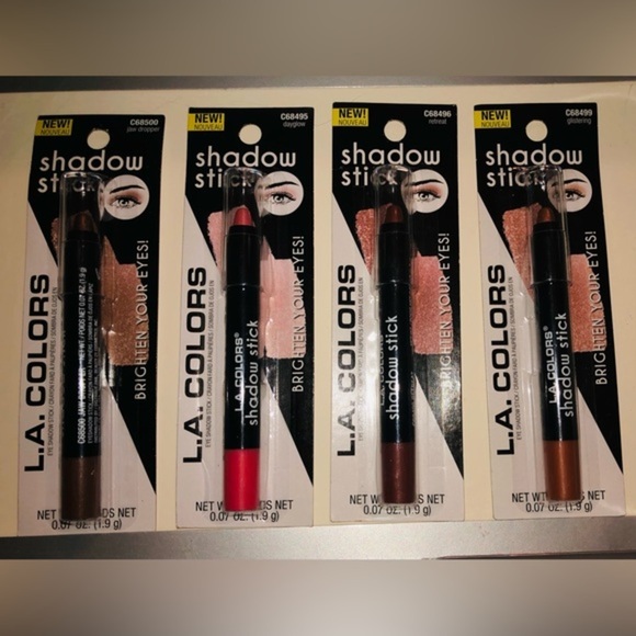 2pack Assorted Creamy metallic eye Shadow‎ stick & marshmallow eye pencils Free - Picture 3 of 17